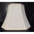 20404 Empire Pleated Shantung silk lamp shades