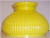 62263 Yellow Ribbed Student Lamp Shades