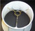 a06928w Silk Uno floor lamp shades, Has Two inch Drop To Cover