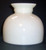63341 White Opal Student Shade 7 inch