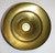 39113 Brass Vase Cap