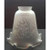 35392 Frosted Floral Pendant Shades