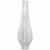 66176 Vienna 8 Inch Clear Chimney