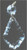 7031 French Pendaloque Prism Pressed Crystal