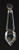 7061 French Pendaloque Crystal Cut Prisms