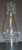 66211 Clear Glass Chimney 7 1/2 inch Height