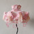 Fringed Table Lamp Fabric Lampshade Resin Bedroom Decoration Bedside Lamp Home Indoor Wall Lamp  Floor Light Desk