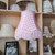 Fringed Table Lamp Fabric Lampshade Resin Bedroom Decoration Bedside Lamp Home Indoor Wall Lamp  Floor Light Desk