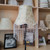 Fringed Table Lamp Fabric Lampshade Resin Bedroom Decoration Bedside Lamp Home Indoor Wall Lamp  Floor Light Desk