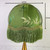 Fringed Table Lamp Fabric Lampshade Resin Bedroom Decoration Bedside Lamp Home Indoor Wall Lamp  Floor Light Desk