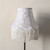 Fringed Table Lamp Fabric Lampshade Resin Bedroom Decoration Bedside Lamp Home Indoor Wall Lamp  Floor Light Desk