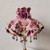 Fringed Table Lamp Fabric Lampshade Resin Bedroom Decoration Bedside Lamp Home Indoor Wall Lamp  Floor Light Desk