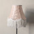 Fringed Table Lamp Fabric Lampshade Resin Bedroom Decoration Bedside Lamp Home Indoor Wall Lamp  Floor Light Desk