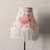 Fringed Table Lamp Fabric Lampshade Resin Bedroom Decoration Bedside Lamp Home Indoor Wall Lamp  Floor Light Desk