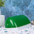 Green Bankers Lamp Glass Shade