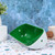 Green Bankers Lamp Glass Shade