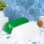 Green Bankers Lamp Glass Shade