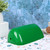 Green Bankers Lamp Glass Shade