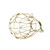 Green Bankers Lamp Glass Shade