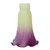 Pond Lily Lamp Shade Glass Lampshade  4" Wide  6" Tall  1.5" White Blue Rosy Yellow Green Peach Purple Amber Pink