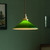 IWHD Japanese Vintage Glass LED Pendant Lamp Cafe Loft Restaurant Bedside Living Room Kitchen Brass Hanging Light Decoration