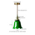 IWHD Japanese Vintage Glass LED Pendant Lamp Cafe Loft Restaurant Bedside Living Room Kitchen Brass Hanging Light Decoration