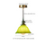 IWHD Japanese Vintage Glass LED Pendant Lamp Cafe Loft Restaurant Bedside Living Room Kitchen Brass Hanging Light Decoration