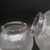 Clear 9.2cm opening Acrylic Ripple Lamp Shade Post Globe Plastic Round Lampshade Replacement Covers for Outdoor Post Porch Lamp