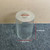 cylindrical transparent/amber/Smoke gray glass lampshade E27/E26 replaces pendant lights, wall lights, and vanity lights