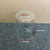 cylindrical transparent/amber/Smoke gray glass lampshade E27/E26 replaces pendant lights, wall lights, and vanity lights