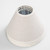 OuXean E14 E12 Chandelier Lampshade Hardback Candle Cotton Linen Lampshade 8 Inch for Wall Lamp Pedent Light Table Lamp