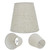 25/30cm Fringe Lampshades Cloth Bead Light Shade Lamp Cover for Floor Table Lamps Pendant Bar Living Room Decor Lamp Shades