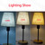 25/30cm Fringe Lampshades Cloth Bead Light Shade Lamp Cover for Floor Table Lamps Pendant Bar Living Room Decor Lamp Shades