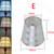 25/30cm Fringe Lampshades Cloth Bead Light Shade Lamp Cover for Floor Table Lamps Pendant Bar Living Room Decor Lamp Shades
