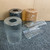 Cylindrical transparent/amber/smoke grey glass lampshade E27/E26 replaces pendant lights, wall lights, and vanity lights