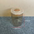 Cylindrical transparent/amber/smoke grey glass lampshade E27/E26 replaces pendant lights, wall lights, and vanity lights