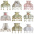 European Style Lampshade Home Decor Retro Light Lamp Cover European Vintage High-End Cloth Art Bead Lace Lampshade