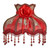 European Style Lampshade Home Decor Retro Light Lamp Cover European Vintage High-End Cloth Art Bead Lace Lampshade