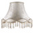 European Style Lampshade Home Decor Retro Light Lamp Cover European Vintage High-End Cloth Art Bead Lace Lampshade