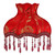 European Style Lampshade Home Decor Retro Light Lamp Cover European Vintage High-End Cloth Art Bead Lace Lampshade