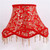 European Style Lampshade Home Decor Retro Light Lamp Cover European Vintage High-End Cloth Art Bead Lace Lampshade