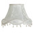 European Style Lampshade Home Decor Retro Light Lamp Cover European Vintage High-End Cloth Art Bead Lace Lampshade