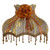 European Style Lampshade Home Decor Retro Light Lamp Cover European Vintage High-End Cloth Art Bead Lace Lampshade