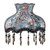 European Style Lampshade Home Decor Retro Light Lamp Cover European Vintage High-End Cloth Art Bead Lace Lampshade