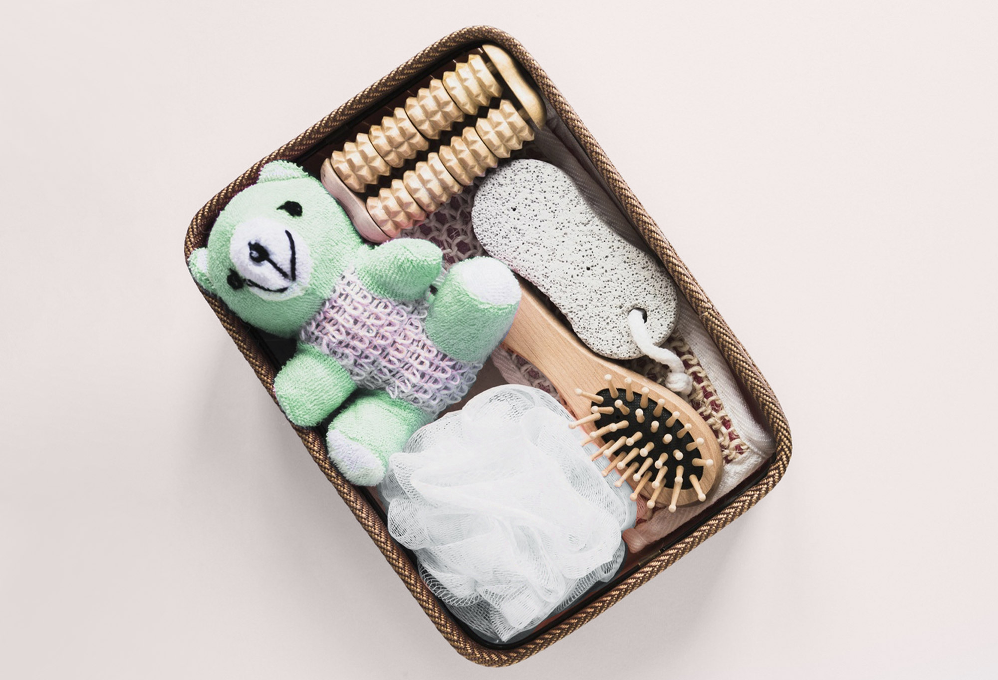 Cestas personalizadas en Farmacia el Kalero, en Basauri, Vizcaya
