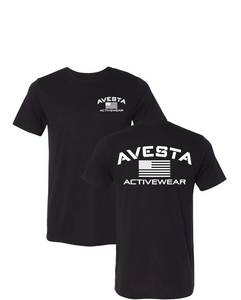 ACTIVEWEAR CREW - Black ACTIVEWEAR CREW - Black