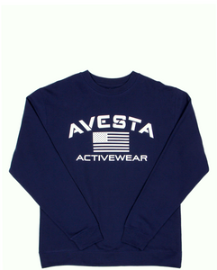 ACTIVEWEAR CREWNECK SWEATSHIRT - Navy 