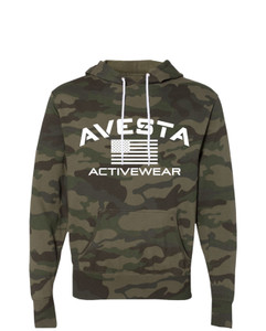 ACTIVEWEAR HOODIE - Camo