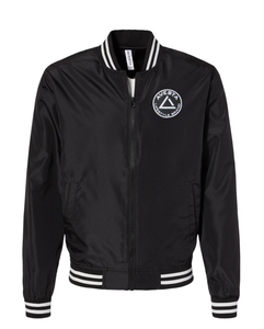 ICON BOMBER JACKET - Black & White