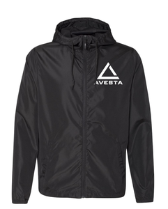 AVESTA WINDBREAKER JACKET - Black